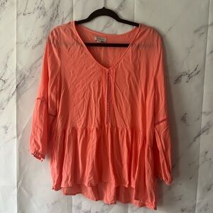 Calvin Klein Coral Blouse